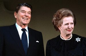 Ronald Reagan & Margaret Thatcher